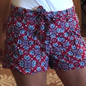 Cute Jessica Simpson red, white, and blue shorts